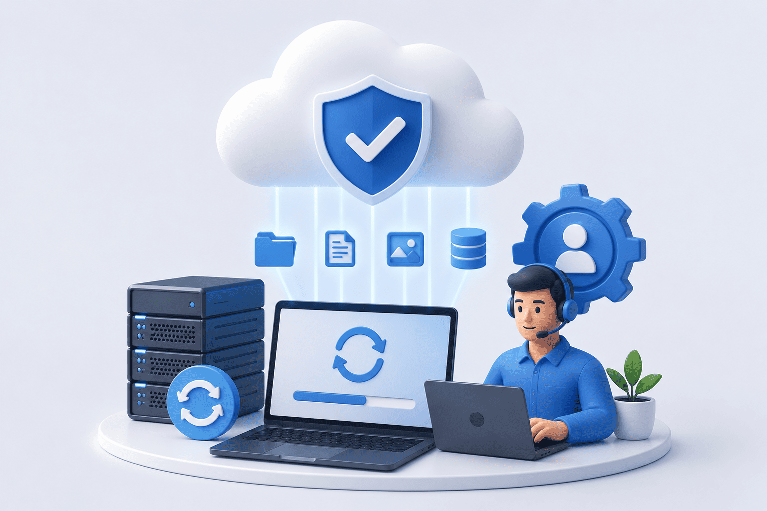 Tranquilidad como servicio con SAIT Backup